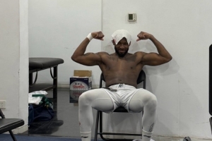 杰曼绝杀！翟晓川：上吐下泻+发烧 但该站出来的时候一定会站出来 - 资讯配图