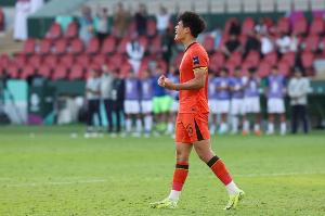 彭啸：希望接下来两场比赛全胜 有一天能为成年国家队效力 - 资讯配图