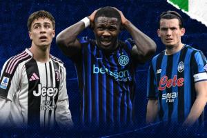 记者:意甲领到欧冠淘汰赛奖金,亚特兰大1200万,国米尤文100万 - 资讯配图