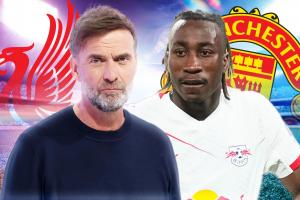 太阳报:克洛普向利物浦推荐迪奥曼德,莱比锡标价1亿欧 - 资讯配图