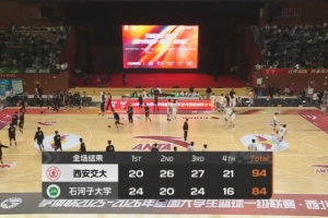CUBAL-西安交大力克石河子大学 田舜尧26+8 阿克力空砍38+10 - 资讯配图