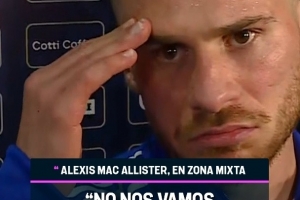 麦卡利斯特：出任后腰需要做更多脏活累活，我努力让队友踢得舒服 - 资讯配图