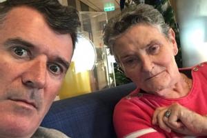 节哀，曼联名宿罗伊·基恩母亲在医院离世，享年79岁 - 资讯配图