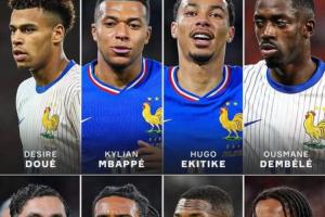 太豪华!法国锋线三叉戟身价4.4亿,3套顶级组合9000万只能替补 - 资讯配图