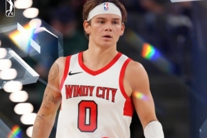 G联盟VSNBA!麦克朗:拿59分让我筋疲力尽 阿德巴约拿83分很酷 - 资讯配图