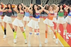 深圳男篮主场啦啦队晒舞蹈视频：好多小可爱来啦 - 资讯配图