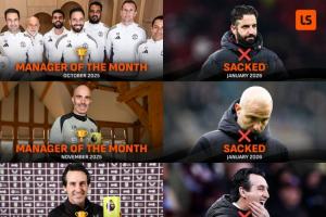 英超月最佳主帅魔咒:阿莫林、马雷斯卡下课,瓜帅欧冠出局 - 资讯配图