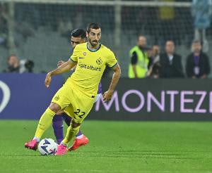 米体：劳塔罗和姆希塔良都在加练，但后者几乎不可能赶上对阵罗马 - 资讯配图