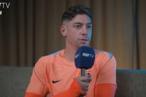 和阿劳霍分别担任皇萨队长，巴尔韦德：我们为很多孩子树立了榜样 - 资讯配图