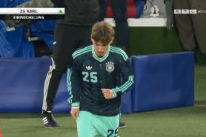 未来可期!18岁卡尔替补出场迎来德国队首秀 - 资讯配图