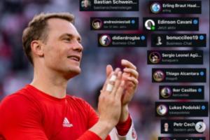 拜仁官方在社媒询问球星对诺伊尔的印象：卡西、埃德森等评价高 - 资讯配图