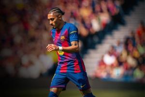 伤缺5周!每体:由于拉菲尼亚受伤,按规定FIFA将赔偿巴萨14万欧 - 资讯配图