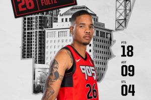 状元征战G联盟第2人~富尔茨18分9助4断皆创新高 10天合同还没到期 - 资讯配图