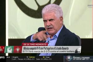 前墨西哥主帅：葡萄牙的表现连世界杯8强都进不去，还喊话夺冠 - 资讯配图