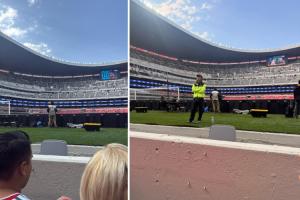 草台班子世界杯?揭幕战场地一侧能见度为0,看台今日有球迷坠亡 - 资讯配图