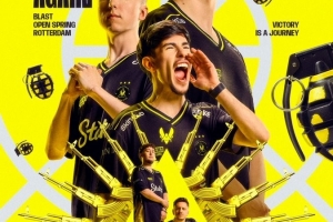 三连冠！ropz狂轰65杀 小蜜蜂横扫NAVI 勇夺BLAST鹿特丹冠军 - 资讯配图