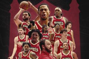 这对吗？G联盟官方图杨瀚森C位混音官方图无小杨身影 - 资讯配图