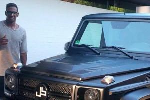 又犯事！图片报：博阿滕无证驾驶奔驰G63被警员拦下 面临巨额罚款 - 资讯配图