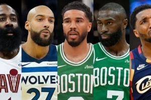 现役球员连续进入季后赛：哈登17次断层领先 戈贝尔10次望其项背 - 资讯配图