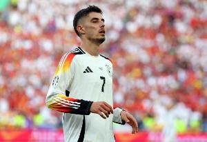 图片报:哈弗茨可能对阵加纳轮休,沃尔特马德比翁达夫更可能首发 - 资讯配图