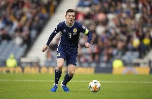 罗伯逊为苏格兰出战91场比赛，队史仅次于达格利什的102场 - 资讯配图