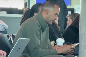 库班转发美媒嘲讽Nico：交易东契奇让你从乘私人飞机→经济舱 - 资讯配图