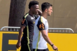 罗马诺:维尼修斯恢复训练,可以发表巴西出战克罗地亚 - 资讯配图