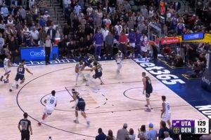 掘金爵士裁判报告：漏判关键时刻穆雷防守犯规 掘金获利 - 资讯配图