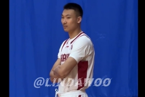 身披15号战袍！淡厚然身着山西球衣拍摄定妆照！ - 资讯配图