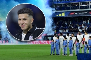 博卡方面回应恩佐抱怨：场地状况良好，会在下一场比赛前例行维护 - 资讯配图