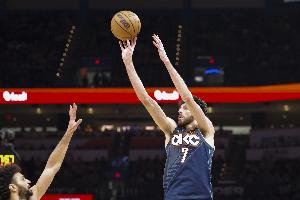 明天雷霆迎战尼克斯 切特缺席一场比赛后迎来复出 - 资讯配图