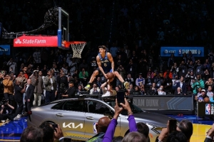 和乔丹同去扣篮大赛?麦克朗:不会说我能赢他 但那将很有趣 - 资讯配图