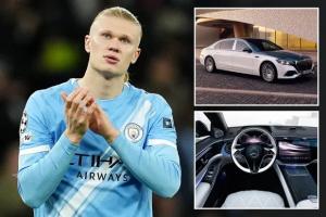 不到一周工资！哈兰德豪掷40万镑，购入限量150台的迈巴赫LV联名 - 资讯配图