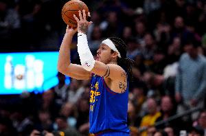 场均16.6分！掘金迎战勇士 阿隆·戈登因左小腿紧张降为出战成疑 - 资讯配图