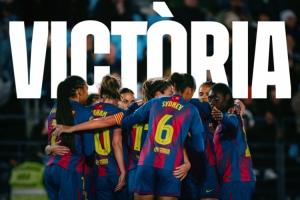 赛季五杀！巴萨女足联赛3-0皇马背靠背完胜，历史26次交手进101球 - 资讯配图