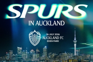 官方:热刺今夏将前往新西兰,7月26日热身赛对阵奥克兰FC - 资讯配图