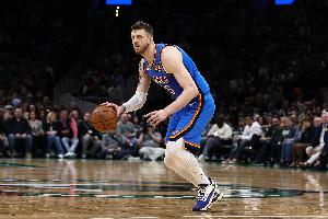 雷霆尼克斯总决赛预演？哈滕：不能看得太远 但他们是支优秀球队 - 资讯配图