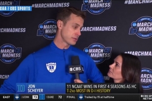 杜克主帅谈被绝杀:我无言以对 我的球员们不该得到这样的结局 - 资讯配图