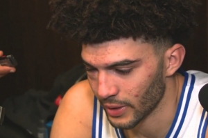 大布泽尔哭了:失利感觉太糟 本希望为带伤作战的兄弟们赢得比赛 - 资讯配图