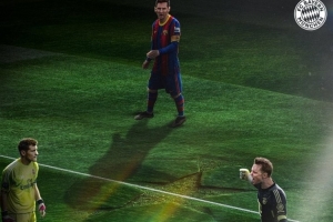 拜仁官方晒图：诺伊尔为单一球队欧冠首发137次升第2，已超越梅西 - 资讯配图