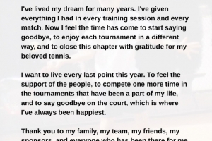 官方：西班牙网球老将阿古特赛季后退役，收获12座巡回赛冠军 - 资讯配图