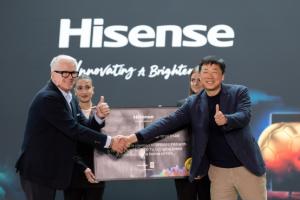 海信RGB-Mini LED技术获国际足联认可 赋能世界杯VAR视频助理裁判 - 资讯配图