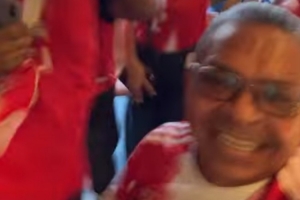 家人的骄傲！迪亚斯父亲社媒晒庆祝儿子进球视频 - 资讯配图