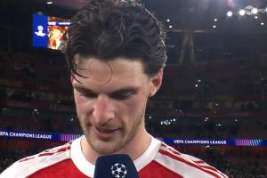 比赛令人沮丧？赖斯：不，我们可是刚进四强，别人怎么想重要吗？ - 资讯配图