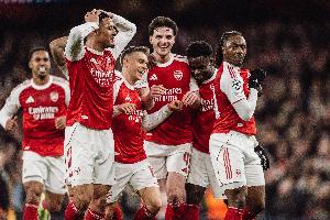 只会防守？阿森纳本赛季欧冠共计63次射正，仍然是各队最多 - 资讯配图