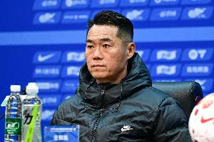 宿茂臻：1-1战平海港结果遗憾过程不错，韩鹏冒险换人收到效果 - 资讯配图