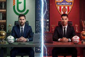 双双当老板！梅西买第5级别球队 C罗收购西乙阿尔梅里亚25%股份 - 资讯配图