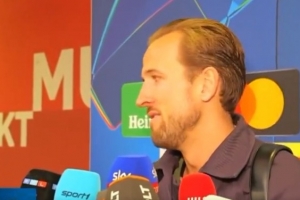 皇马对红牌很愤怒?凯恩呆滞+叹气一笑:我很确信 他们过去总是得利 - 资讯配图