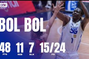 PBA的文班？波尔·波尔菲律宾杯赛狂轰48分11板7帽 罚球21中17 - 资讯配图