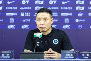 陈涛：对这场比赛从过程到结果都不满意，刘建业把铜梁龙带得很好 - 资讯配图